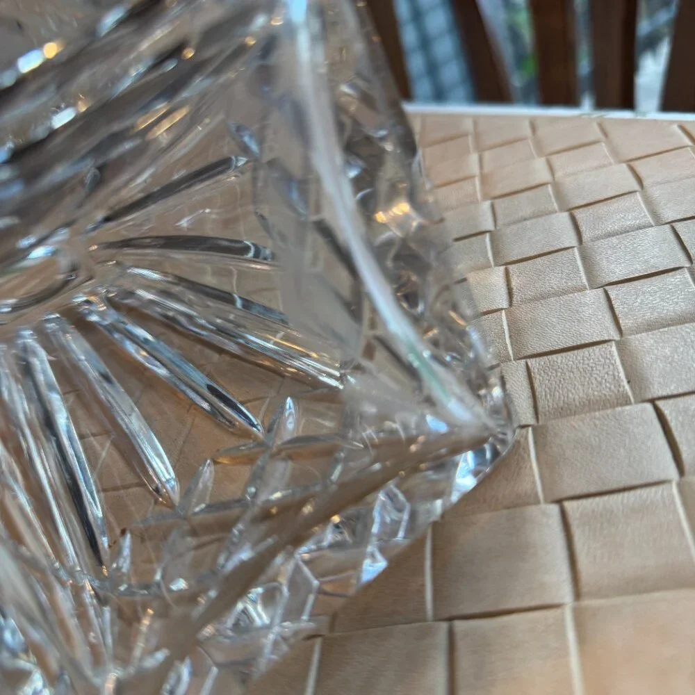Decanter & Stopper Lissadel by Waterford Crystal 12